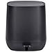 Pattumiera Bagno Con Pedale Davos, Nero Opaco, 5 L, - Foto miniatura 3