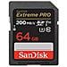 Scheda di Memoria SDXC Extreme PRO 64 GB UHS-I di Classe 10 Velocità 170 MB / s  - Foto miniatura 1