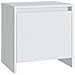 Comodini 2 pz Bianchi 45x34x44,5 cm in Truciolato - Foto miniatura 4