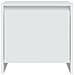 Comodini 2 pz Bianchi 45x34x44,5 cm in Truciolato - Foto miniatura 6