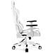 Sedia Gaming X-One 2.0 in Pelle Colore Bianco - Foto miniatura 3