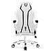 Sedia Gaming X-One 2.0 in Pelle Colore Bianco - Foto miniatura 5
