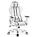 Sedia Gaming X-One 2.0 in Pelle Colore Bianco - Foto miniatura 1