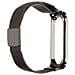Cinturino 660 Originale Magnetic Steel Per Xiaomi Mi Band 5 - 6 Black - Foto miniatura 3