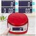 Ks865 Bilancia Da Cucina Digitale Ultrasottile - Portata 1g / 5 Kg - Alta Precisione - Funzione Tara - Superficie In Vetro - Foto miniatura 2