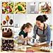 Ks865 Bilancia Da Cucina Digitale Ultrasottile - Portata 1g / 5 Kg - Alta Precisione - Funzione Tara - Superficie In Vetro - Foto miniatura 5