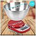 Ks865 Bilancia Da Cucina Digitale Ultrasottile - Portata 1g / 5 Kg - Alta Precisione - Funzione Tara - Superficie In Vetro - Foto miniatura 6
