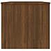 Tavolino Rovere Marrone 102x50,5x46,5 Cm In Legno Multistrato - Foto miniatura 6