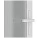 Porta Interna 93x201,5 Cm Bianco Opaco Vetro E Alluminio - Foto miniatura 11