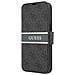 Book Case 4g Stripe Grey Fr Iphone 13 Pro Gubkp13l4gdgr Blister (gubkp13l4gdgr) - Foto miniatura 1