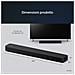 Soundbar HTS2000.CEL 3.1 con Potenza Totale 250 W Wi-Fi Bluetooth Colore Nero - Foto miniatura 10