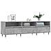 Mobile Tv Grigio Cemento 150x30x44,5 Cm Legno Multistrato - Foto miniatura 3