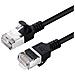 V-ftp6a0025s-slim Cavo Di Rete Nero 0,25 M Cat6a U /ftp [stp] (cat6a U-ftp Slim, Lszh, 0.25m - Network Cable - Foto miniatura 2