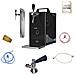 Set Completo - Spillatore Birra Con Pompa A Membrana - Pygmy 25/k Limited Edition Dispenser Birra Macchina Per Birra 1-linea 35 Litri /h - Incl. Torre Di Erogazione Green Line Keg Type G - Foto miniatura 5