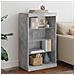 Credenza Con Luci Led Grigio Cemento 60,5x37x100 Cm - Foto miniatura 1