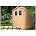 Casetta Da Giardino In Legno Per Esterni Con Pavimento Trattato Con Serratura Di Alta Qualità - L236xl226xa218 Cm / 4.33 M2 - Timbela M369f+m369g - Foto miniatura 6