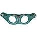 Imbracatura Per Cani Trek Star 29,4-32,6 Cm 41,4-43 Cm Turchese S - Foto miniatura 3