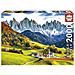 Puzzle Educa Fall In Dolomites 2000 Pezzi - Foto miniatura 1