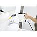 SC 1 Pulitore a vapore cilindrico 1200 W Nero, Bianco - Foto miniatura 3