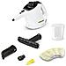 SC 1 Pulitore a vapore cilindrico 1200 W Nero, Bianco - Foto miniatura 1