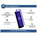 Salvadisplay Per Iphone 15 Pro Max 2.5d Anti Luce Blu, Trasparente - Foto miniatura 2