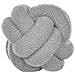Cuscino Decorativo Malni Bouclé 19 X 19 Cm Tinta Unita Grigio - Foto miniatura 2