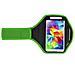 8434847060385 custodia 17 cm (6.7"") Fascia da braccio Verde per Universal - Foto miniatura 2