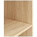Supporto Acquario 60x30x60cm In Legno Multistrato Rovere Sonoma - Foto miniatura 5