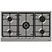 Piano Cottura 7017032 a Gas da Incasso 5 Zone Cottura da 86 cm Colore Acciaio - Foto miniatura 1