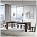 Tavolo Allungabile 90x120/224 Cm Roxell Premium Noce - Foto miniatura 3