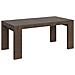 Tavolo Allungabile 90x120/224 Cm Roxell Premium Noce - Foto miniatura 1