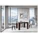 Tavolo Allungabile 90x120/224 Cm Roxell Premium Noce - Foto miniatura 4