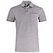 Basic Polo With Pocket Grigio Melan Xl - Foto miniatura 1