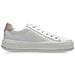 Canberra Leisure Trainers Sneakers Pelle Scarpe Donna Bianco Eu 38, 12-23003-04 - Foto miniatura 2