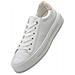Canberra Leisure Trainers Sneakers Pelle Scarpe Donna Bianco Eu 38, 12-23003-04 - Foto miniatura 3