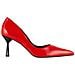 Marilyn Pumps High Scarpe Con Tacco Pelle Scarpe Donna Rosso Eu 41, 7-117706 4000 - Foto miniatura 2