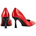 Marilyn Pumps High Scarpe Con Tacco Pelle Scarpe Donna Rosso Eu 41, 7-117706 4000 - Foto miniatura 3