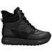 Black Casual Closed Ladies Mid Height Boots Stivaletti Pelle Sintetica Scarpe Donna Nero Eu 37, N4002-00 - Foto miniatura 3