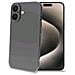 Apple Iphone 16 Cover Morbida In Tpu Super Sottile Nero - Foto miniatura 1
