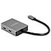USB 10 Gbps Hub a 4 porte USB Type-C con connettore USB Type-C - Foto miniatura 1