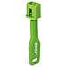 47912 clip sicura Bloccaporte + chiave SFP Verde Acrilonitrile butadiene stirene (ABS) 10 pz - Foto miniatura 4