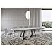 Tavolo allungabile 90x200/460 cm Booster bianco frassino gambe antracite - Foto miniatura 3