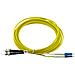 CAB-SMF-ST-LC-5-BO cavo InfiniBand e in fibra ottica 5 m Giallo - Foto miniatura 1