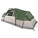 Tenda Familiare a Cupola per 11 Persone Verde Impermeabile - Foto miniatura 1