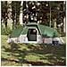 Tenda Familiare a Cupola per 11 Persone Verde Impermeabile - Foto miniatura 6
