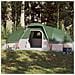 Tenda Familiare a Cupola per 11 Persone Verde Impermeabile - Foto miniatura 7