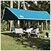 Telone Da Campeggio Blu 500x294 Cm Impermeabile - Foto miniatura 8