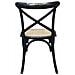 Cross - Sedia Vintage In Legno - Foto miniatura 4