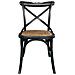 Cross - Sedia Vintage In Legno - Foto miniatura 1