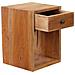 Herbert - Mobiletto In Legno Di Mogano - Foto miniatura 2